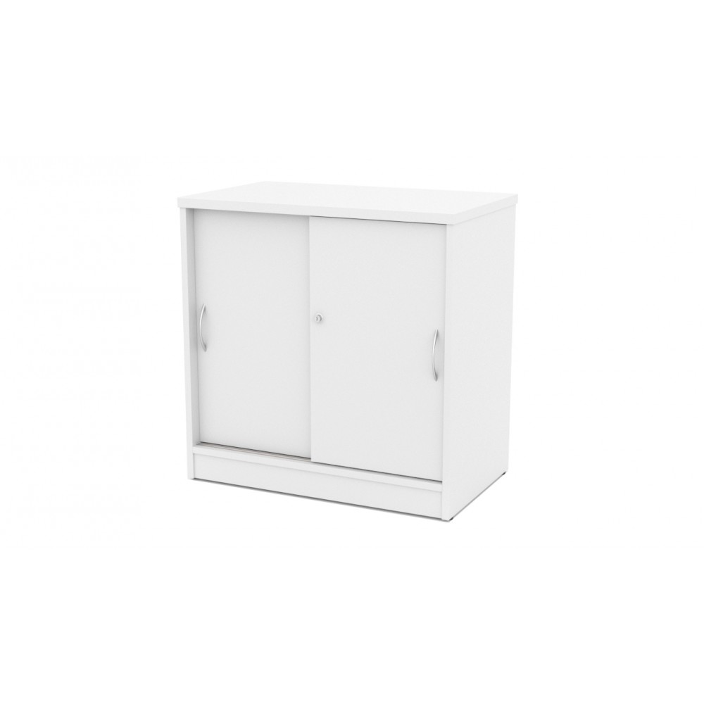 Cabinet - Low Sliding-Door Cabinet c/w lock